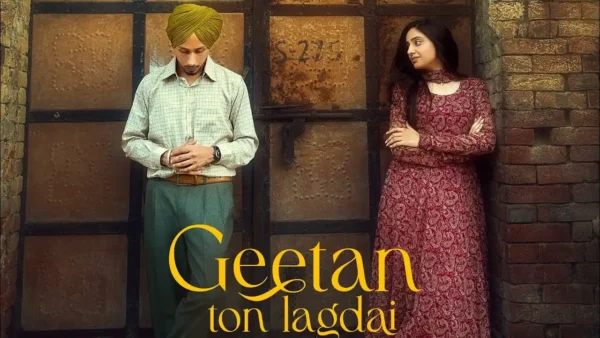 Geetan Ton Lagdai Lyrics Harinder Samra 2025
