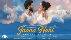 Jaana Nahi Lyrics - Faheem Abdullah | Sunny, Tanya 2025