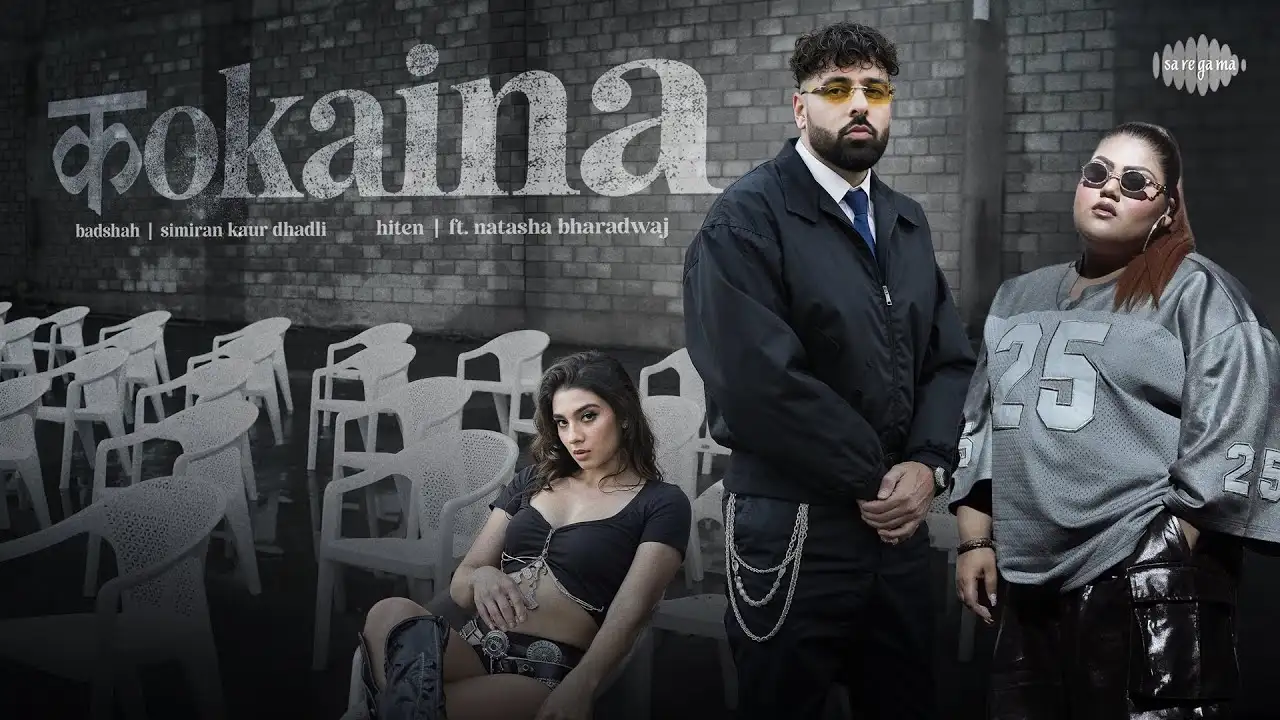 Kokaina Lyrics – Badshah, Simiran Kaur Dhadli 2025