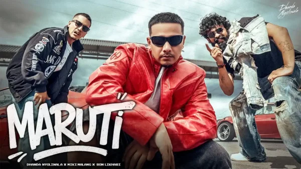 Maruti Lyrics - Dhanda Nyoliwala, Miki M, Ron Likhari 2025