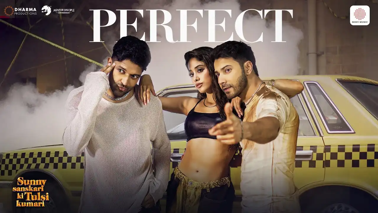 Perfect Lyrics – Guru Randhawa | Varun D, Janhvi K 2025