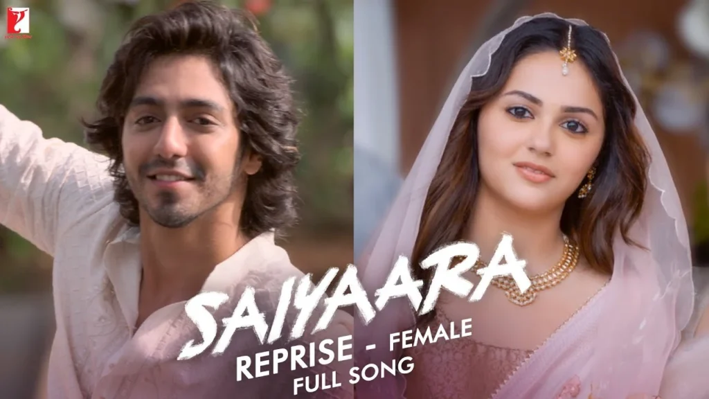 Saiyaara Lyrics Female - Shreya Ghoshal 2025