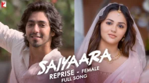 Saiyaara Lyrics Female - Shreya Ghoshal 2025