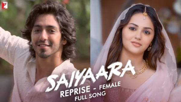 Saiyaara Lyrics Female - Shreya Ghoshal 2025