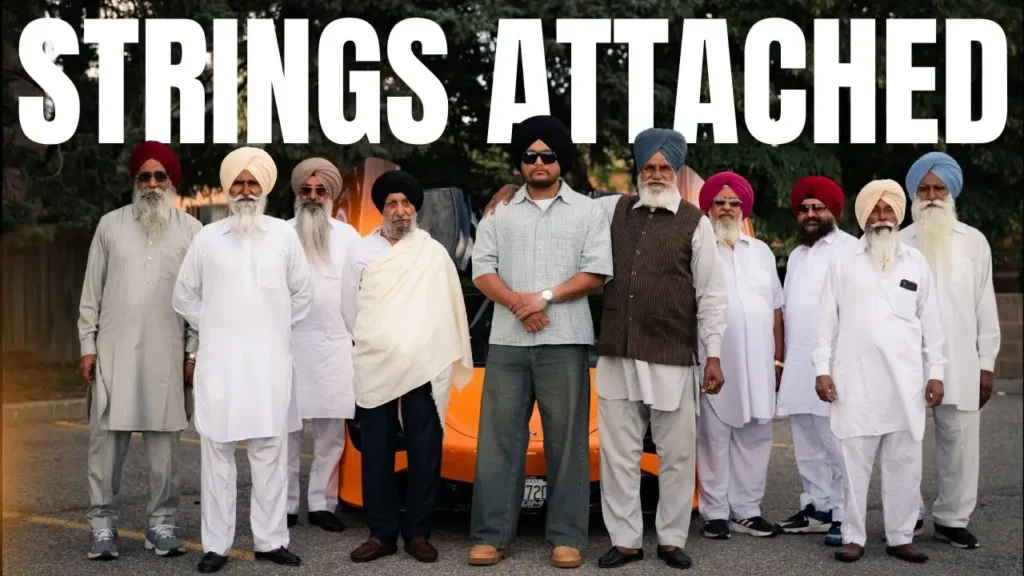 Strings Attached Lyrics - Jxggi | New Punjabi Song 2025