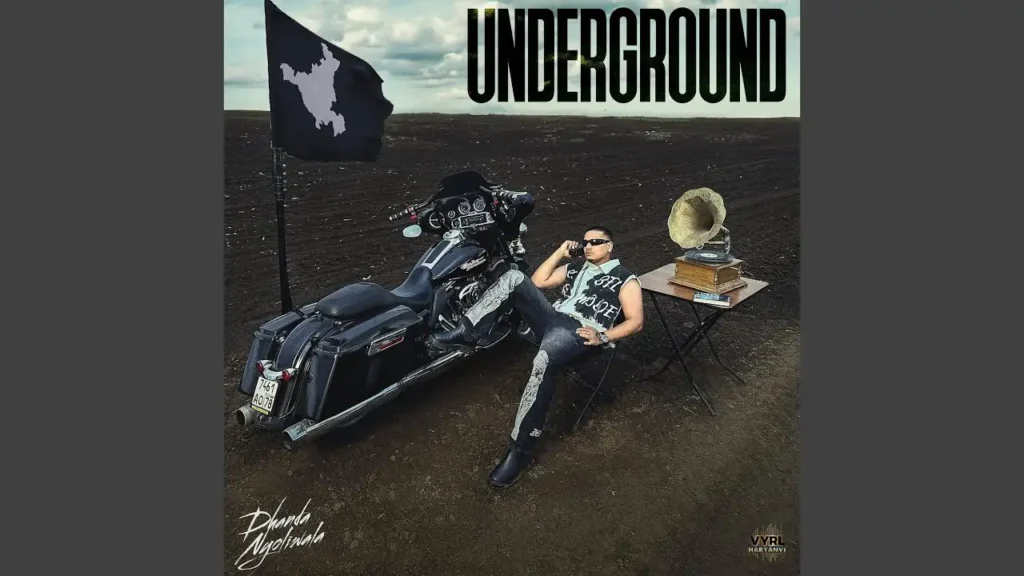 Underground Lyrics - Dhanda Nyoliwala 2025