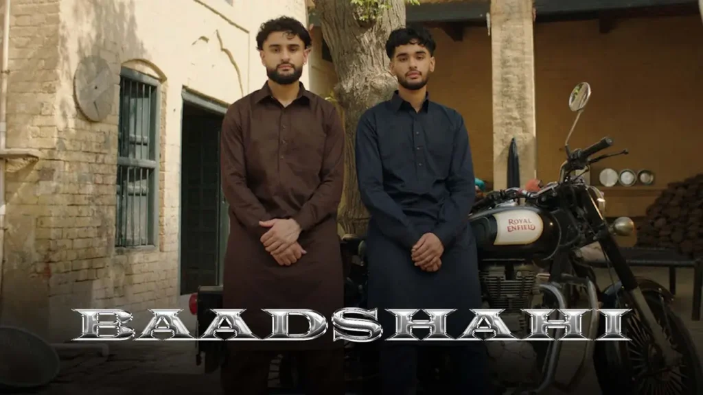 Baadshahi Lyrics - Armaan Gill & Arnaaz Gill 2025