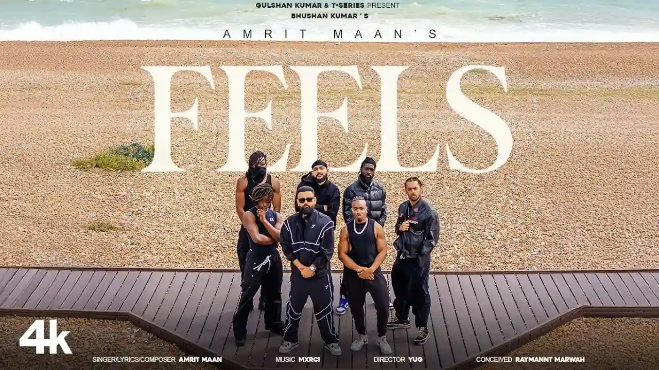 Feels Lyrics – Amrit Maan | New Punjabi Song 2025