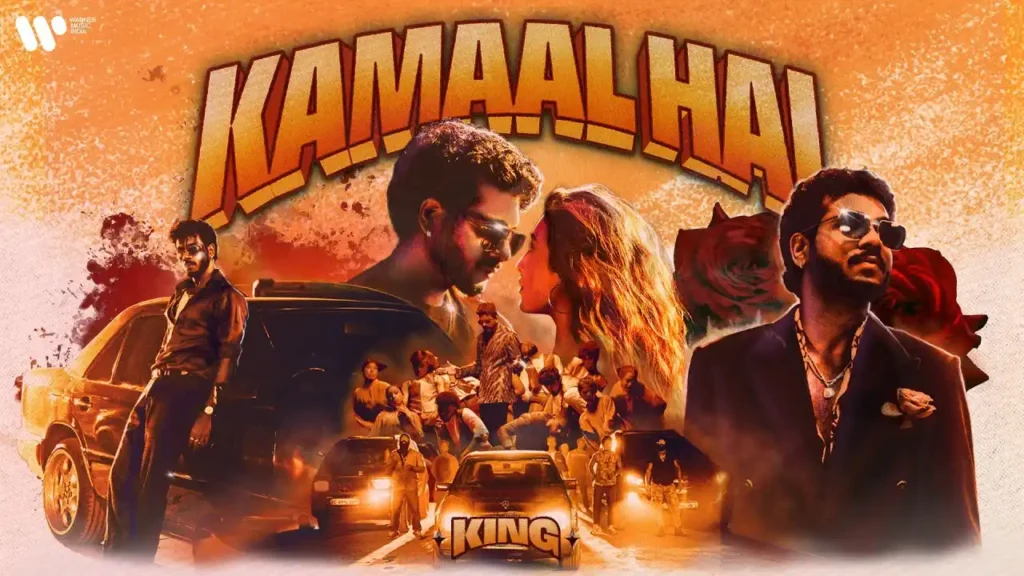 Kamaal Hai Lyrics - King | New Hindi Song 2025
