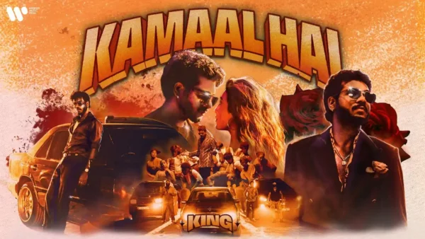 Kamaal Hai Lyrics - King | New Hindi Song 2025