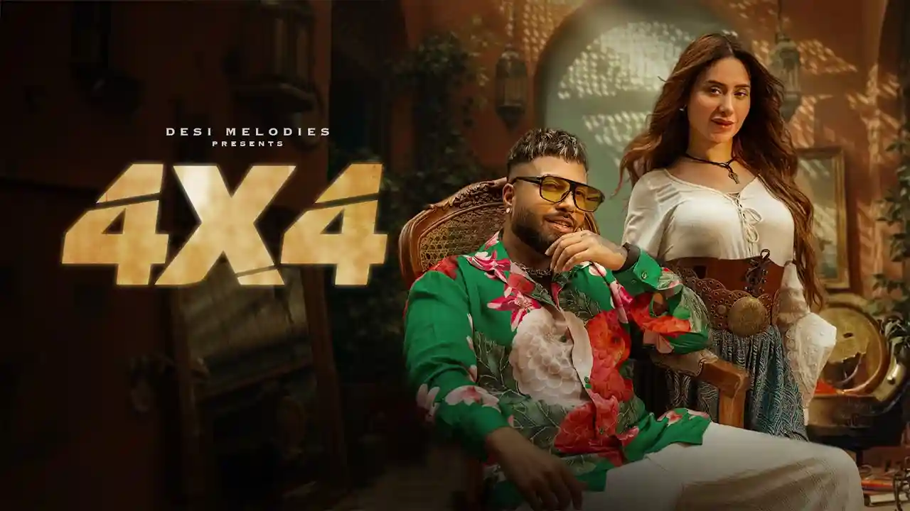 4×4 Lyrics – Sukh-E, Sharvi Yadav | Jaani 2025