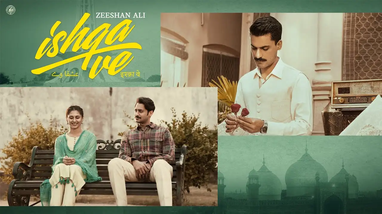 Ishqa Ve Lyrics – Zeeshan Ali 2025