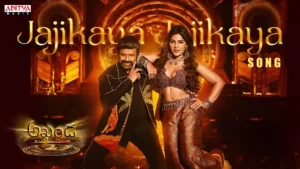 Jajikaya Jajikaya Song Lyrics - Akhanda 2