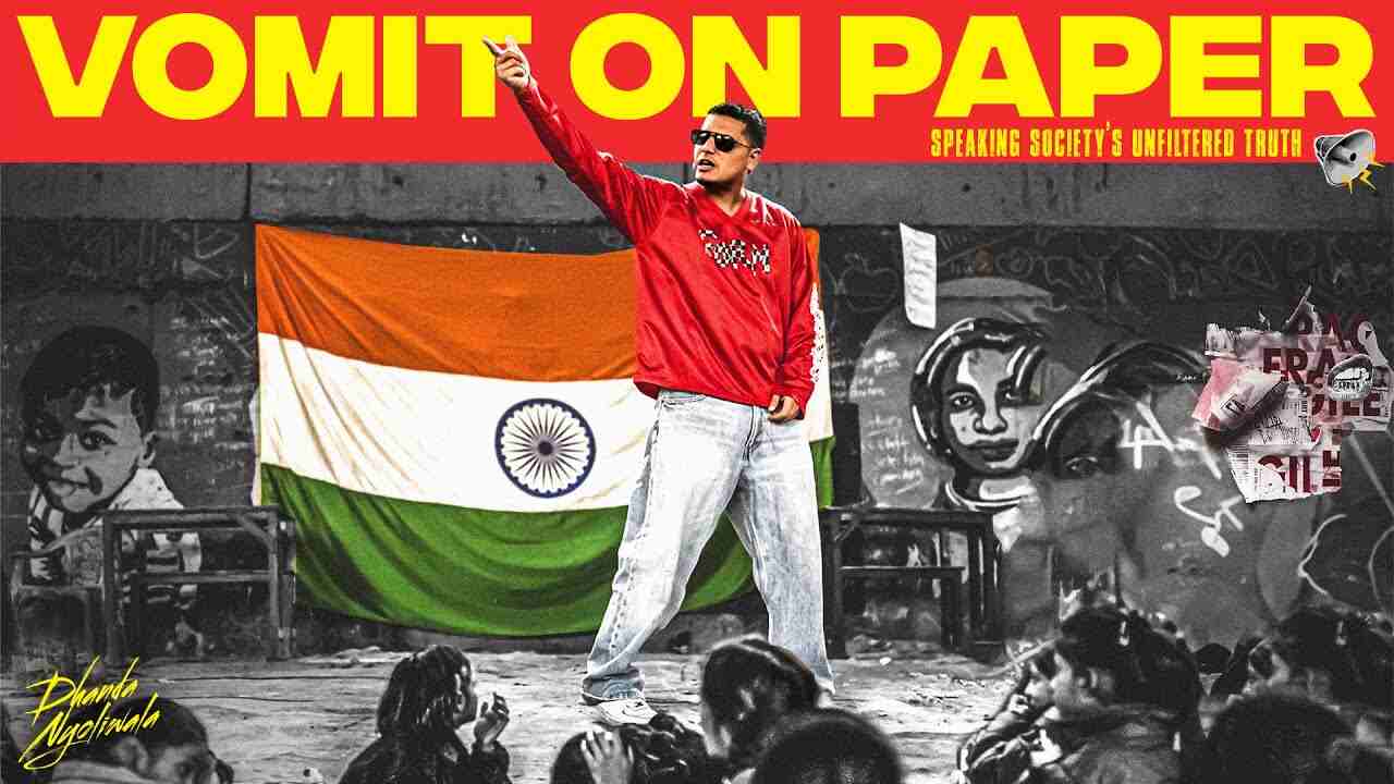 Vomit On Paper Lyrics – Dhanda Nyoliwala 2025