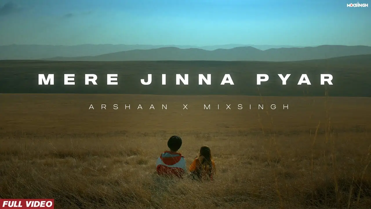 Mere Jinna Pyar Lyrics – Arshaan 2025