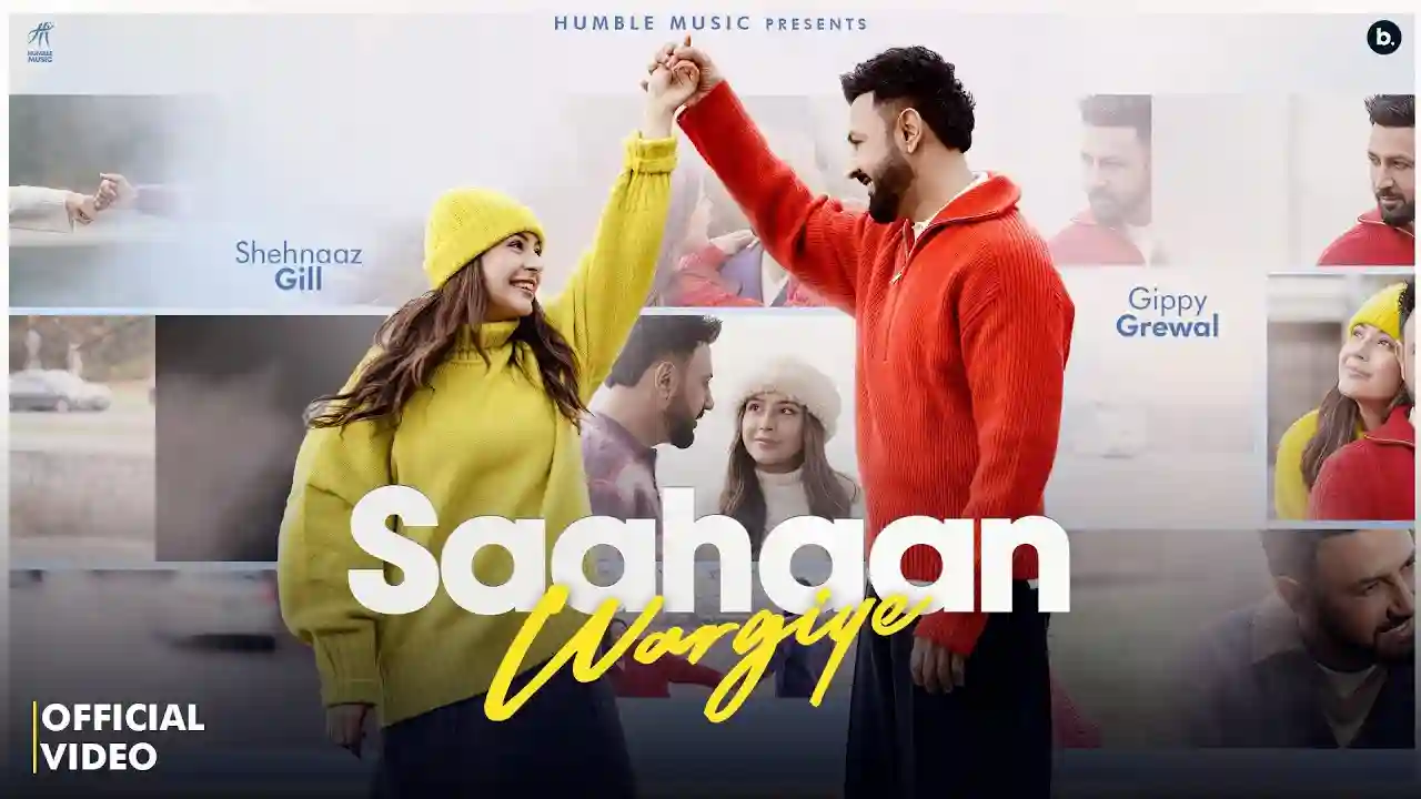 Saahaan Wargiye Lyrics – Gippy Grewal 2026