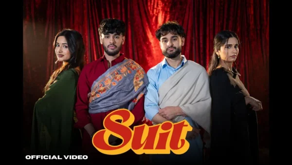 Suit Lyrics - Arnaaz Gill, Armaan Gill 2026