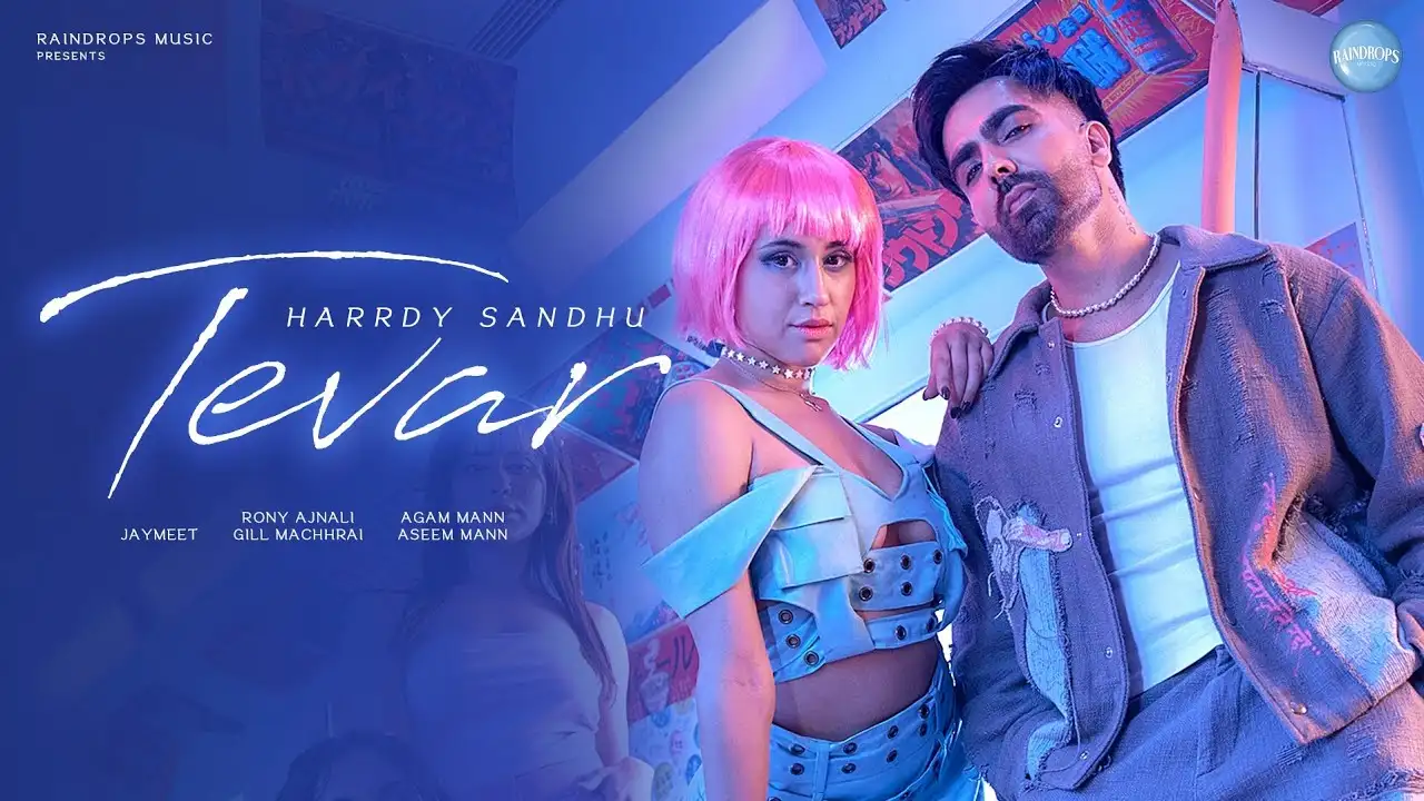 Tevar Lyrics – Harrdy Sandhu 2026