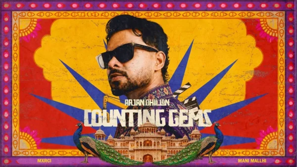 Counting Gems Lyrics - Arjan Dhillon 2026