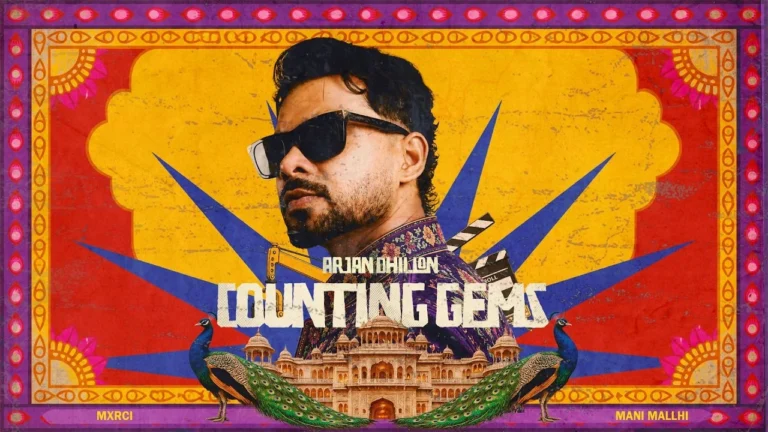 Counting Gems Lyrics - Arjan Dhillon 2026