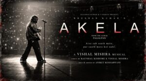Akela Lyrics – Vishal Mishra | PAGALPAN 2026
