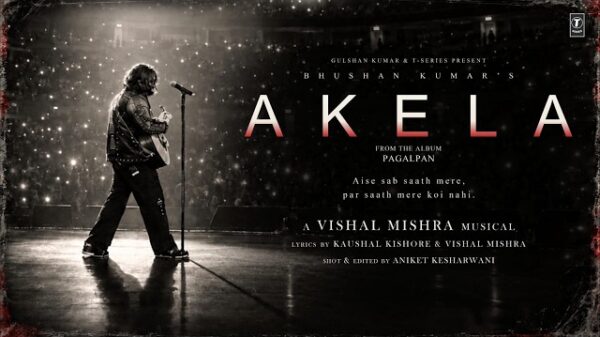 Akela Lyrics - Vishal Mishra | PAGALPAN 2026
