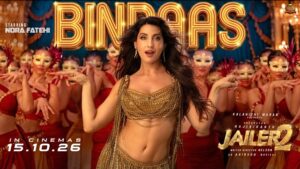 Bindaas Lyrics – Jailer 2 | Anirudh Ravichander