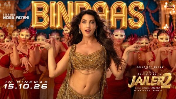 Bindaas Lyrics - Jailer 2 | Anirudh Ravichander