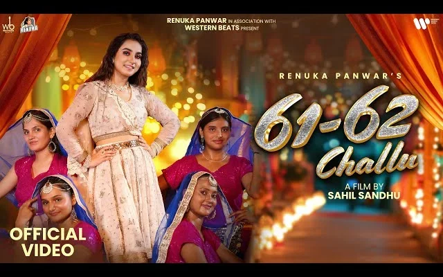 61-62 Challu Lyrics - Renuka Panwar 2024