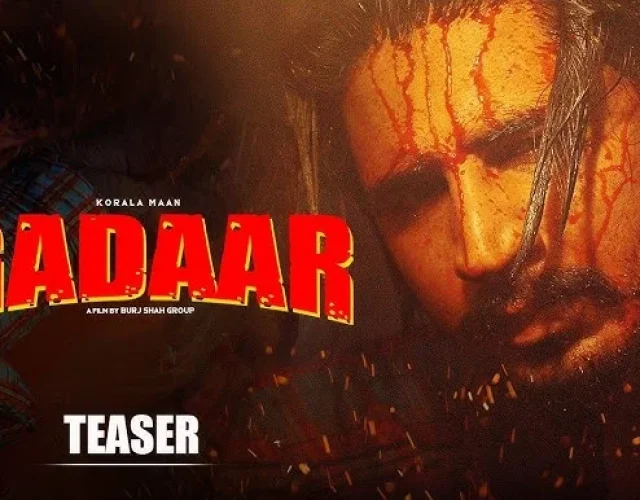 Gadaar Lyrics - Korala Maan | New Punjabi Song 2024