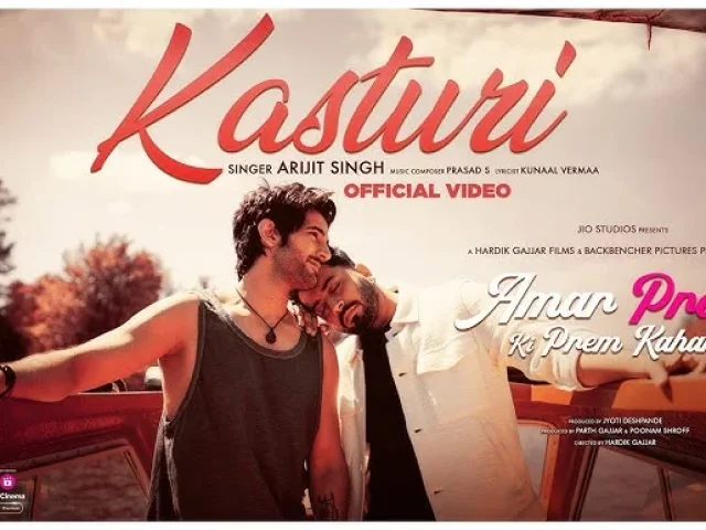 Kasturi Lyrics - Arijit Singh (Amar Prem Ki Prem Kahani) 2024